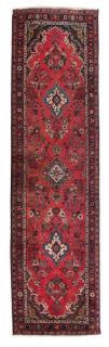 Appraisal: A Persian Wool Runner feet inches x feet inches Estimate