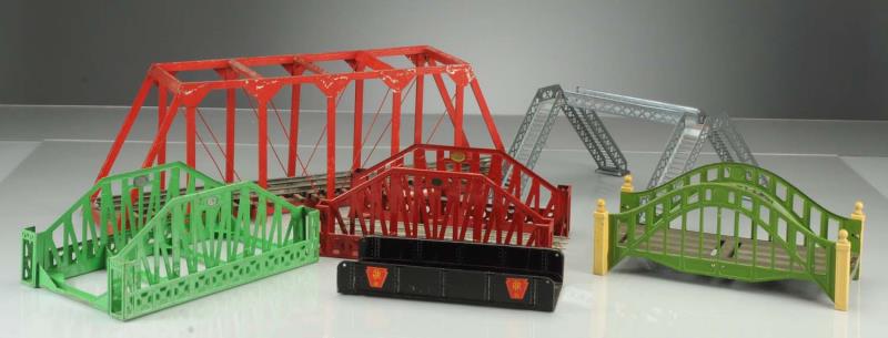 Appraisal: From the seven No Standard gauge bridges one has a