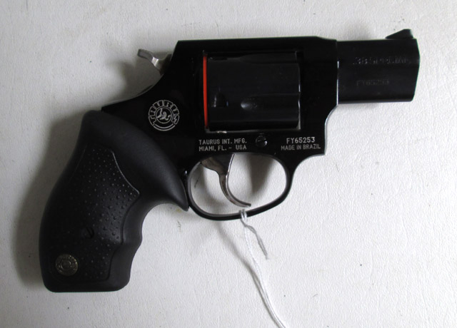 Appraisal: TAURUS MODEL DOUBLE ACTION REVOLVER special caliber barrel blued finish