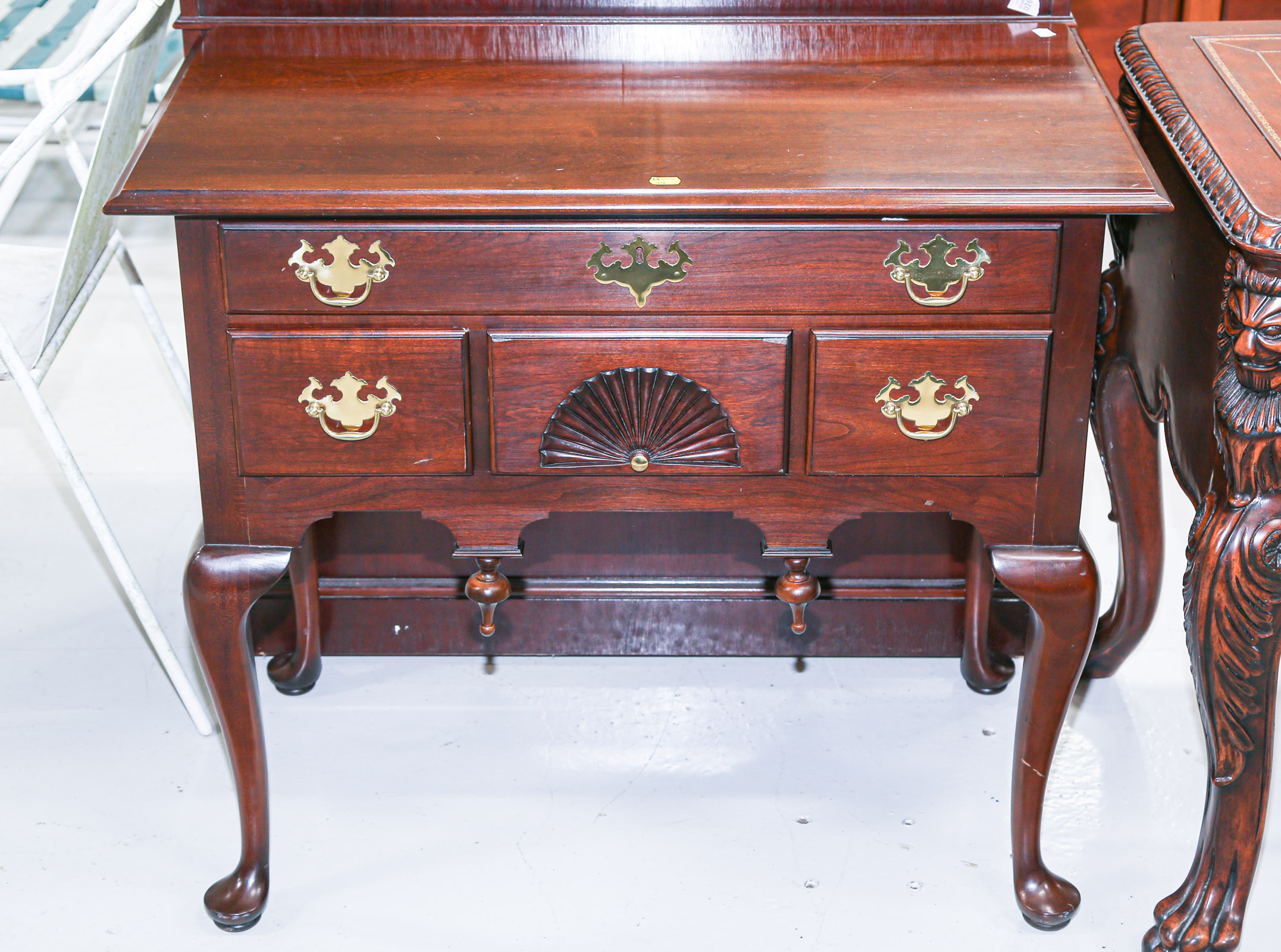 Appraisal: STATTON QUEEN ANNE STYLE LOWBOY DRESSING TABLE nd quarter th