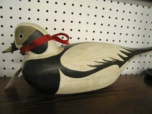 Appraisal: Signed Decoy by Crissman