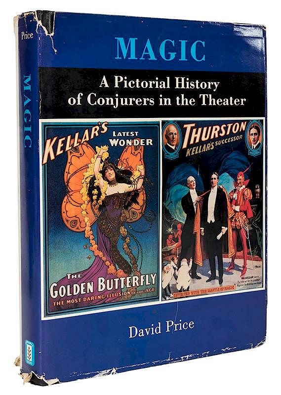 Appraisal: Magic A Pictorial History of Conjurers in the Theater Price