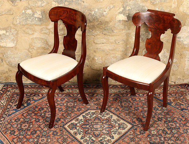 Appraisal: A MATCHED SET OF TWELVE EARLY TH CENTURY FRENCH DINING