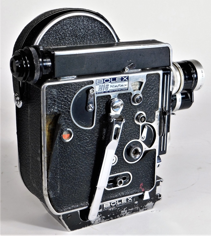 Appraisal: BOLEX H REFLEX MM MOVIE CAMERA Bolex H Reflex movie