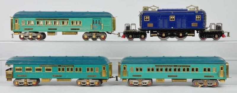 Appraisal: American Flyer President Special Lot Description Standard gauge Mismatched set