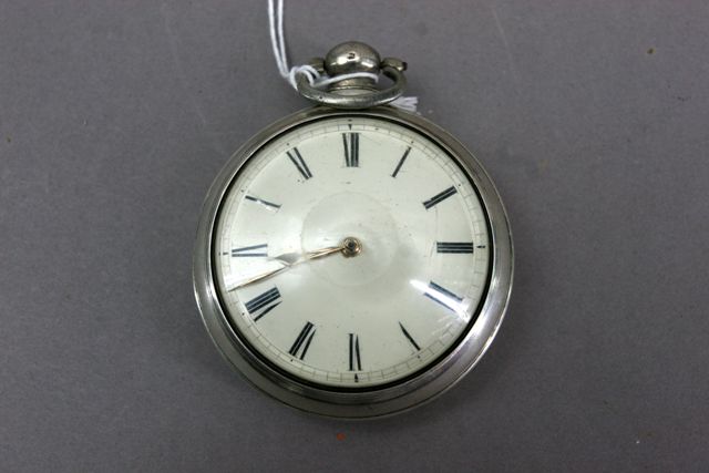 Appraisal: A William IV gentleman's pocket watch in silver the case