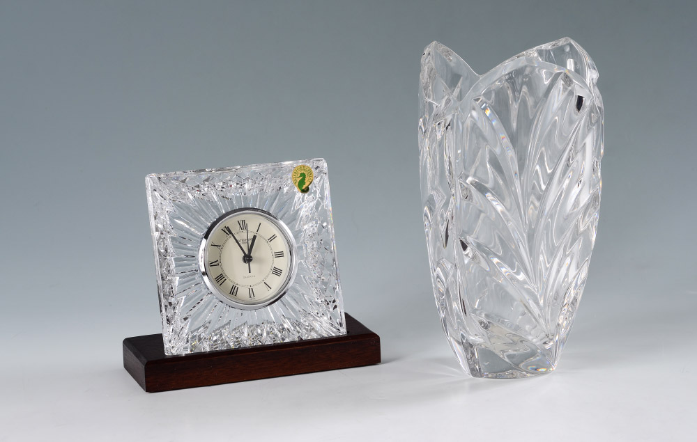 Appraisal: PIECE WATERFORD CRYSTAL pieces with original boxes to include Marquis