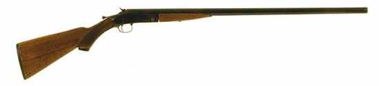 Appraisal: Harrington and Richardson -gauge single barrel shotgun circa serial number