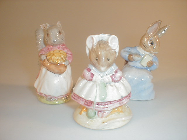 Appraisal: Beswick Beatrix Potter Goody Tiptoes The Old Woman Who Lived