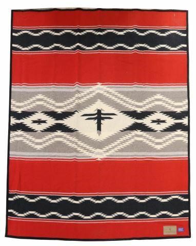 Appraisal: Pendleton Woolen Mills Navajo Water Blanket from the Edward S