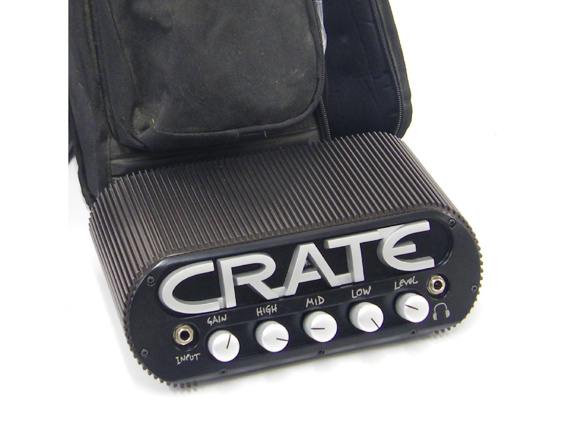 Appraisal: Crate Powerblock stereo guitar amplifier with travel case appears to