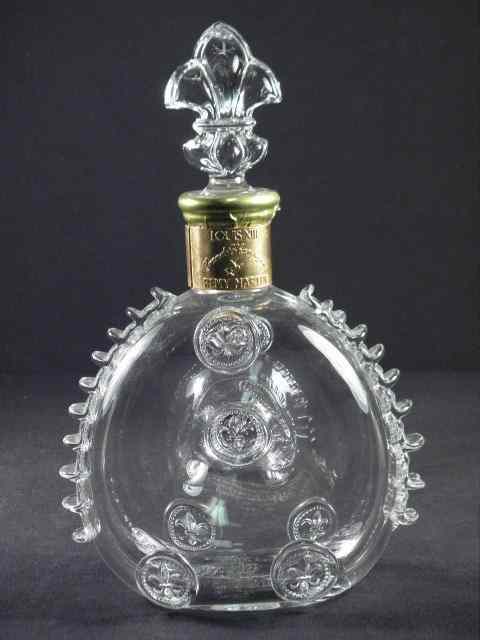 Appraisal: Baccarat crystal decanter made for Remy Martin Louis XIII Cognac