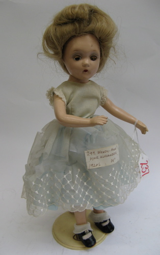 Appraisal: WENDY ANN MADAME ALEXANDER CHARACTER DOLL in all composition jointed