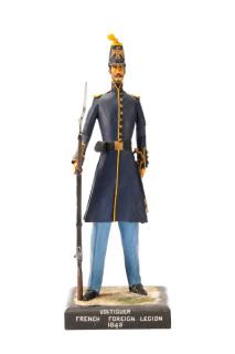 Appraisal: Arquette Voltiguer French Foreign Legion Figure Cliff Arquette American -