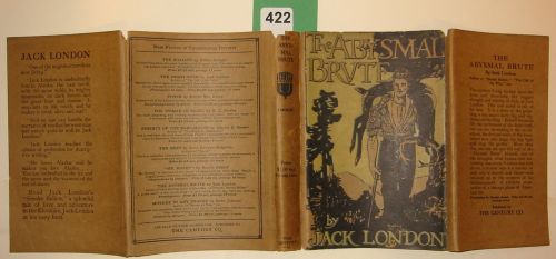 Appraisal: LONDON JACK The Abysmal Brute Frontispiece illustration Small vo decorated