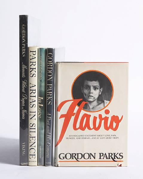 Appraisal: Parks Gordon titles Moments Without Proper Names NY Folio Orig