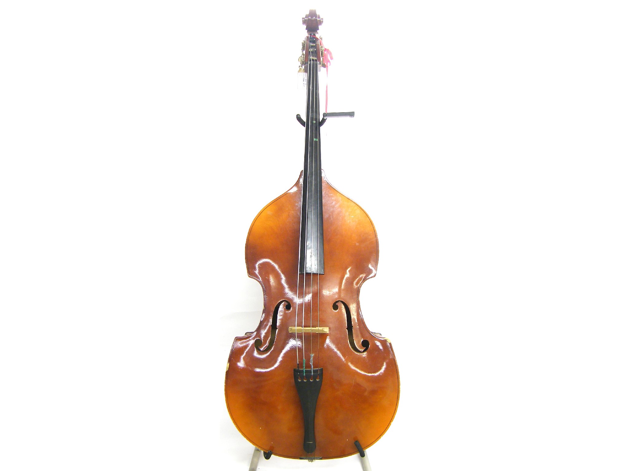 Appraisal: Contemporary Boosey Hawkes Excelsior double bass back length and scale