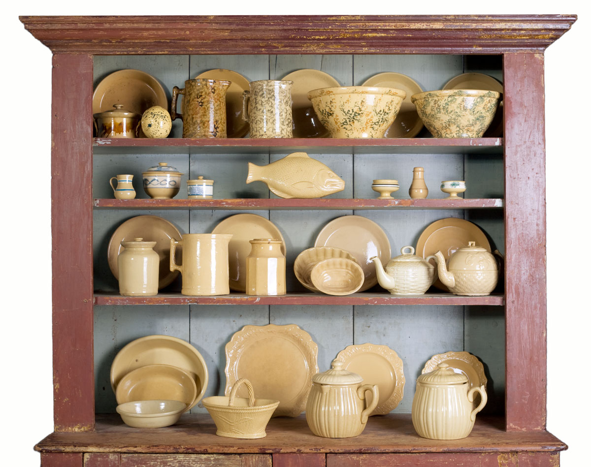 Appraisal: EIGHT AMERICAN YELLOW WARE OBLONG AND RECTANGULAR BAKING DISHES EARLY