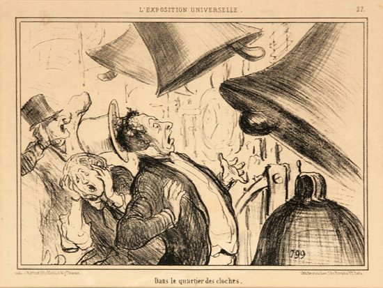 Appraisal: Honor Daumier French - Le grand eunuque noir Dans le