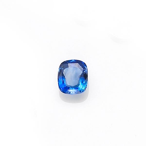 Appraisal: Sapphire Sri Lanka A very pretty cushion-shaped stone suitable for