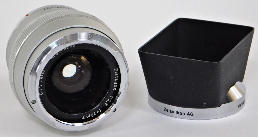 Appraisal: CARL ZEISS DISTAGON LENS MM F FOR CONTAREX Carl Zeiss