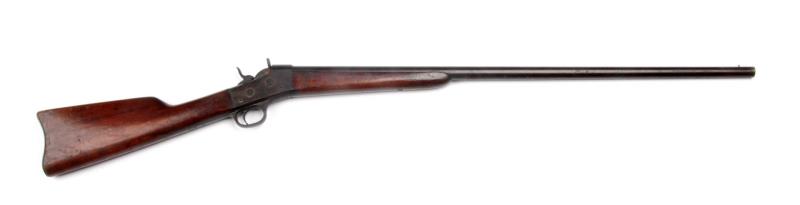 Appraisal: Remington Number One Sporting Smooth Bore Features a barrel smooth