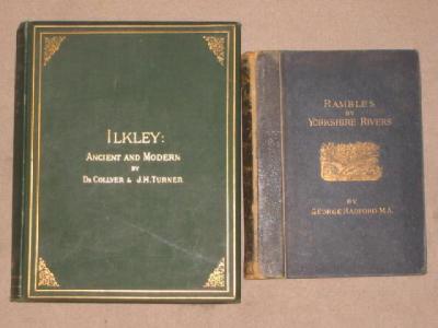 Appraisal: REV ROBERT COLLYER J HORSFALL TURNER Ilkley Ancient Modern Otley