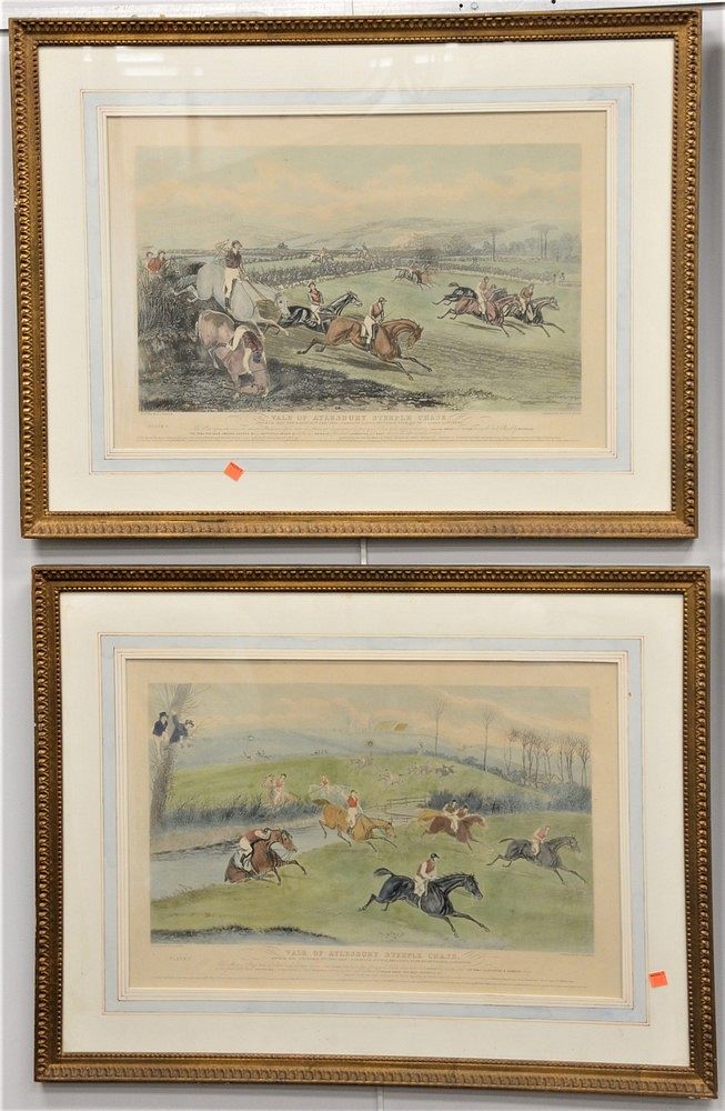 Appraisal: Set of Four After F C Turner Vale of Aylesbury