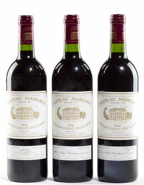 Appraisal: Chateau MargauxMargaux bottles into neck''The Chateau Margaux which was bottled