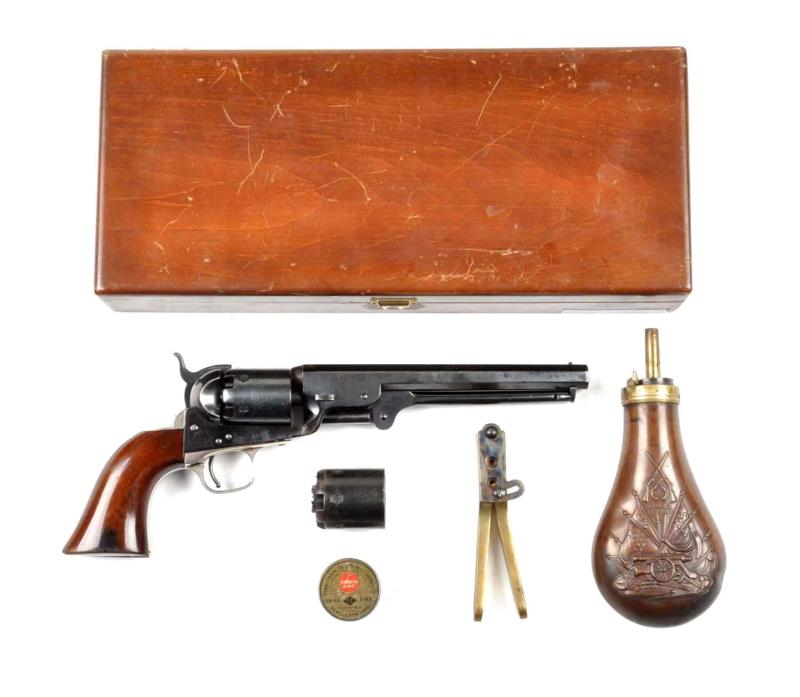 Appraisal: Colt Model Navy Revolver Serial This is a standard Navy