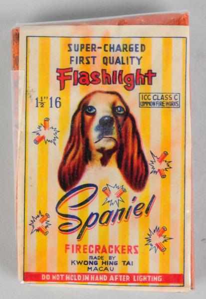 Appraisal: Spaniel -Pack Firecrackers Class Manufactured by Kwong Hing Tai Condition