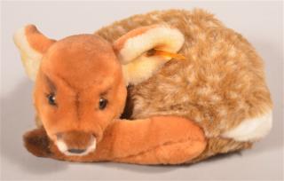 Appraisal: Steiff Fawn Stuffed Animal - h