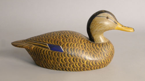 Appraisal: Mallard hen duck decoy th c l