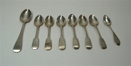 Appraisal: Inverness - a Scottish provincial dessert spoon Donald Fraser marked