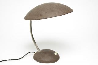 Appraisal: Vintage Steel Art Deco Desk Lamp Manufactured by the Swing