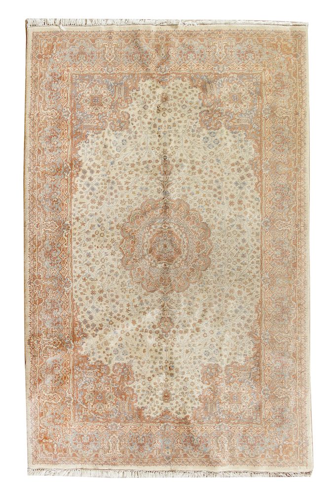 Appraisal: A Kirman Wool Rug A Kirman Wool Rug Circa feet