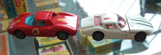 Appraisal: A Corgi Marcos GT boxed and a Corgi Ferrari 'Berlinetta'