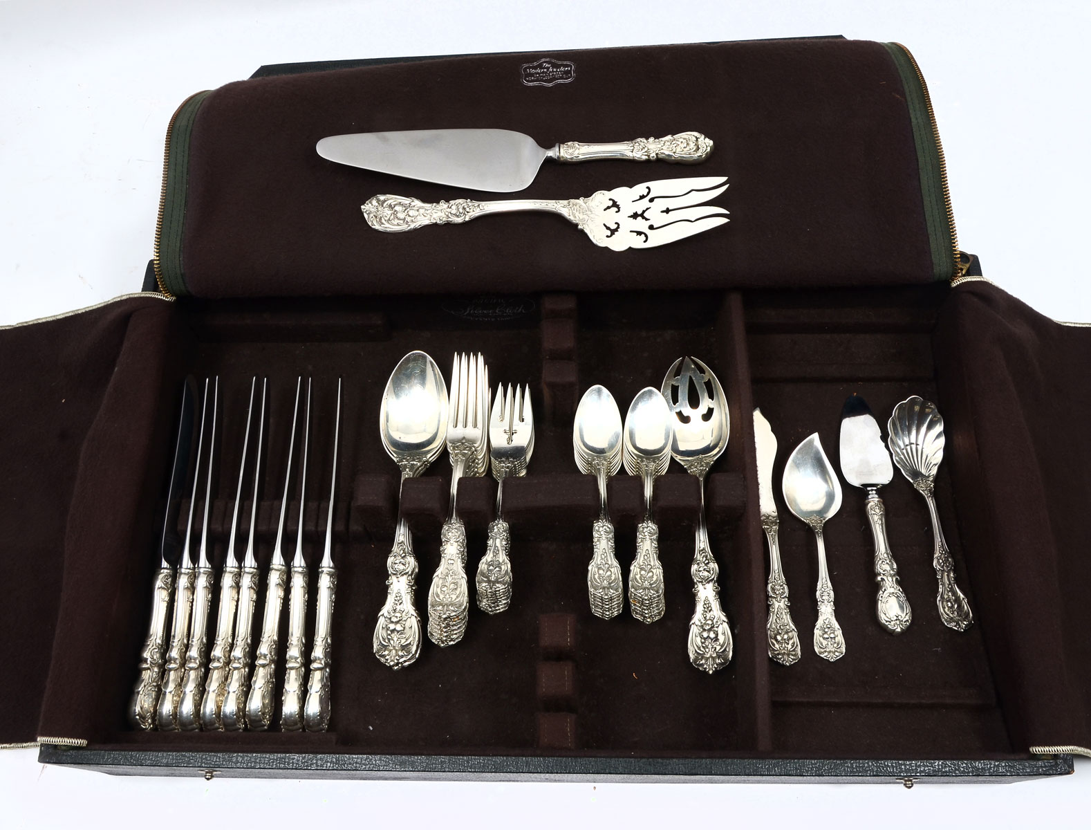 Appraisal: REED AND BARTON ''FRANCIS I'' STERLING SILVER FLATWARE Approx Troy