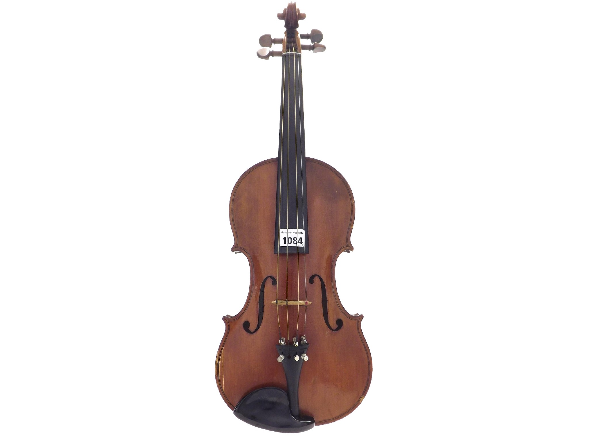 Appraisal: English violin by and labelled Raymond Frank James of Somerset