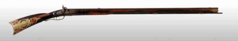 Appraisal: Kentucky Rifle Description Circa to OL - BL TB Octagonal