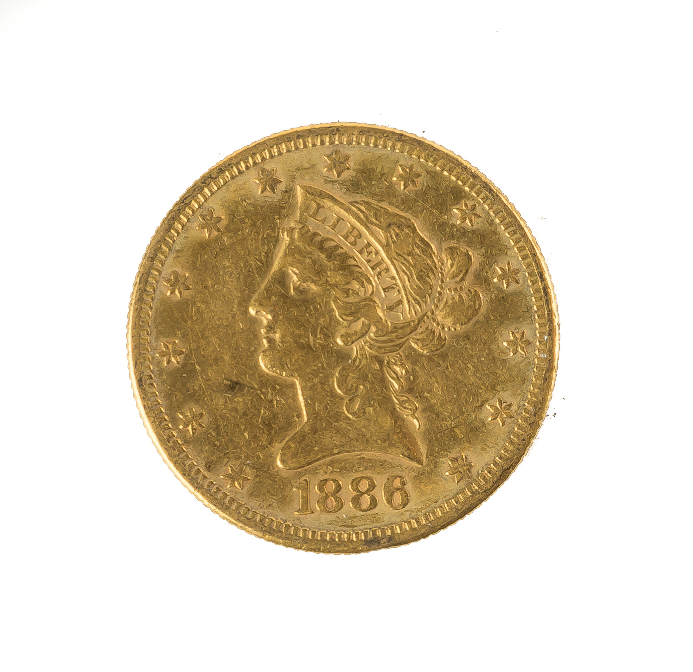 Appraisal: Ten Dollar Liberty Head Gold Coin