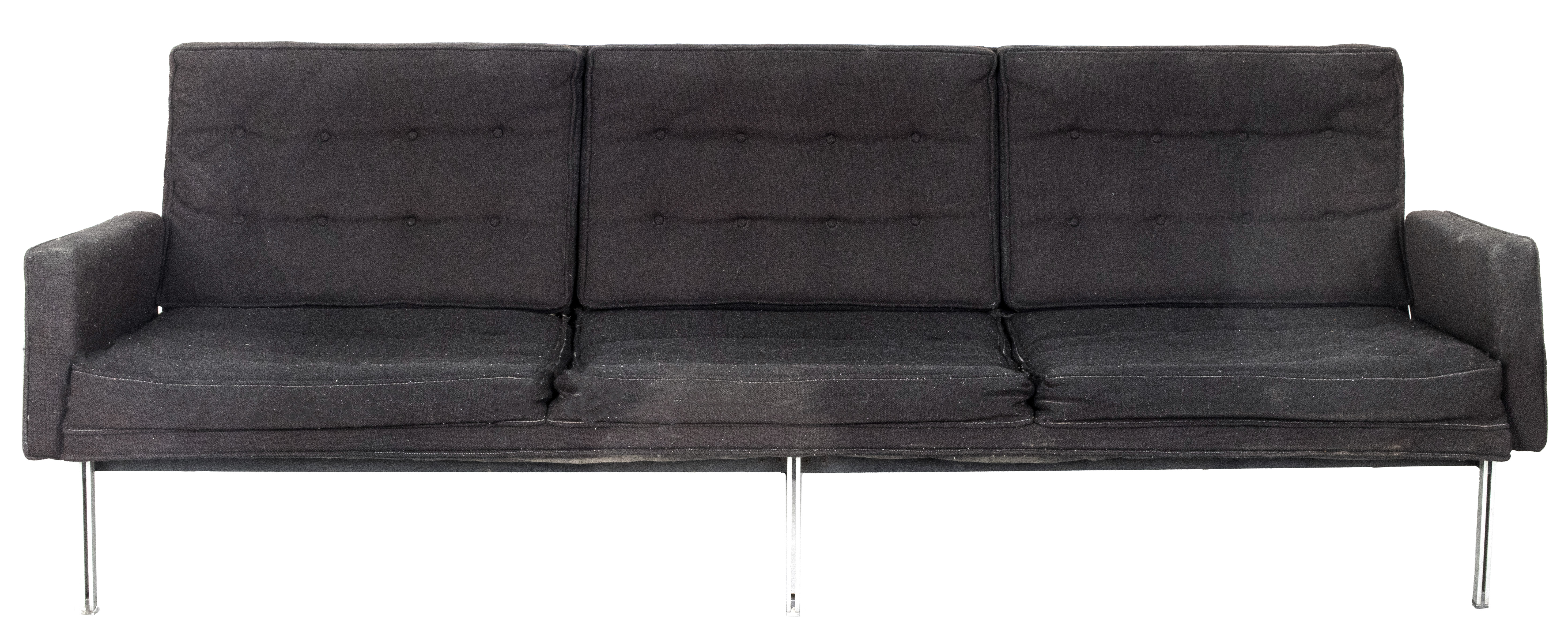 Appraisal: FLORENCE KNOLL FOR KNOLL PARALLEL BAR SOFA Florence Knoll for