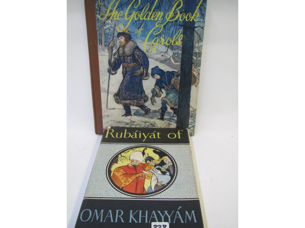 Appraisal: A lot comprising eight assorted books - The Rubaiyat of