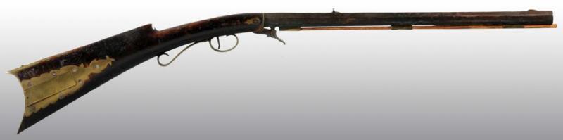 Appraisal: Kentucky Rifle Description Circa to OL - BL - TB