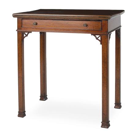 Appraisal: George III Mahogany Writing Table Estimate -