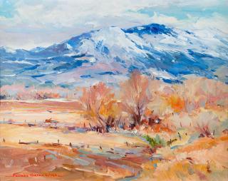 Appraisal: Taos Valley by Edward Norton Ward Edward Ward - oil