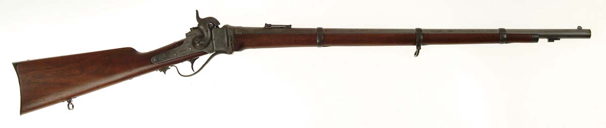 Appraisal: SHARPS NEW MODEL CIVIL WAR RIFLE SN C Cal -