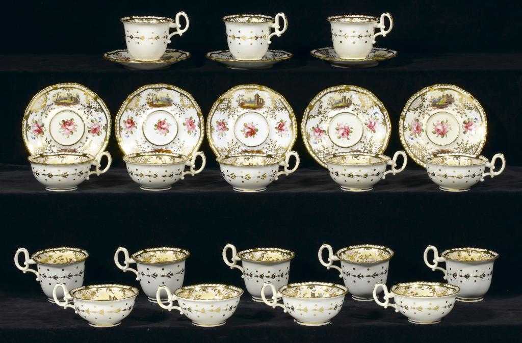 Appraisal: AN H R DANIEL TEA AND COFFEE SERVICE of Second