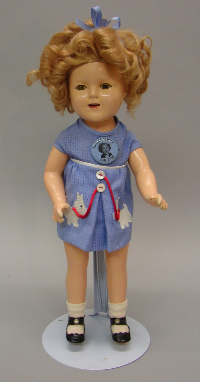 Appraisal: Compo doll marked on the back of head IDEAL N