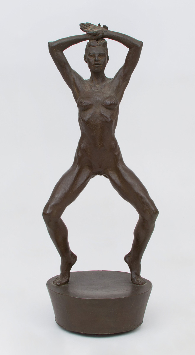 Appraisal: ROBERT GRAHAM - GINA Bronze signed with initials 'RG' dated